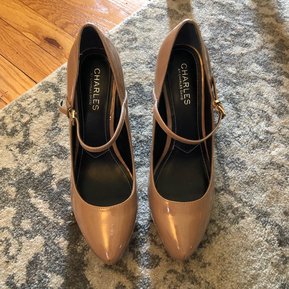 Charles by Charles David nude heels